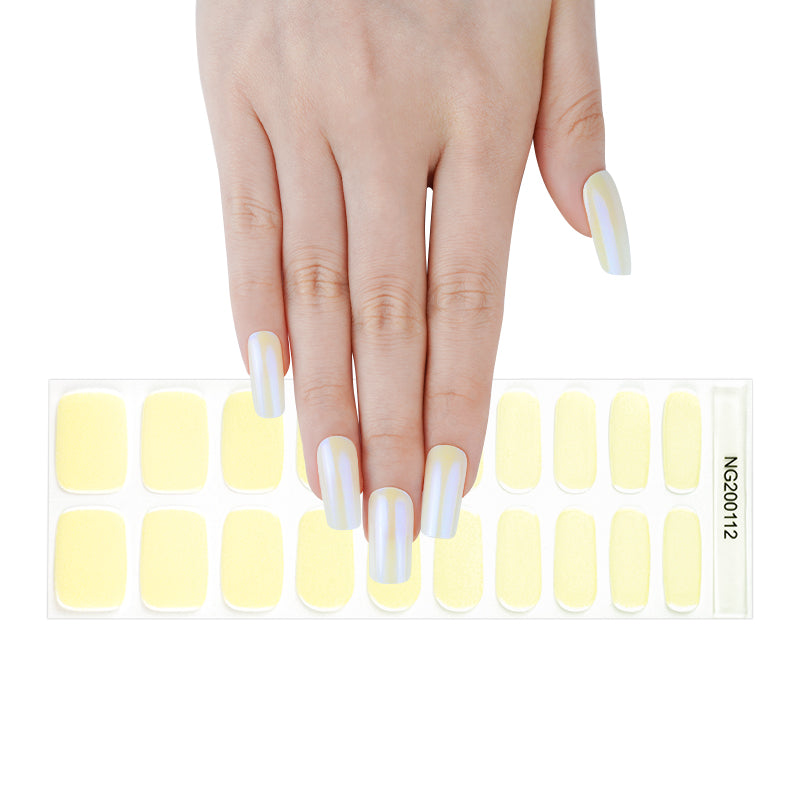 Uñas en Gel Semicurado x20 unidades / NG-112