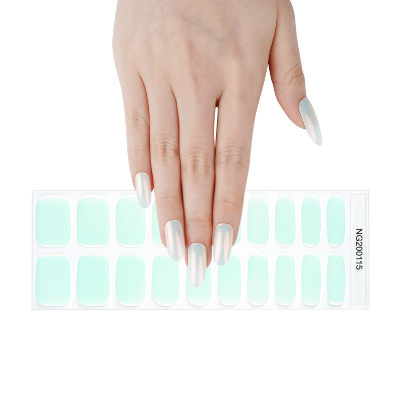 Uñas en Gel Semicurado x20 unidades / NG-115