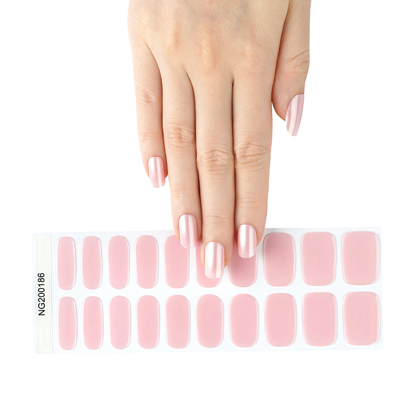 Uñas en Gel Semicurado x20 unidades / NG-186