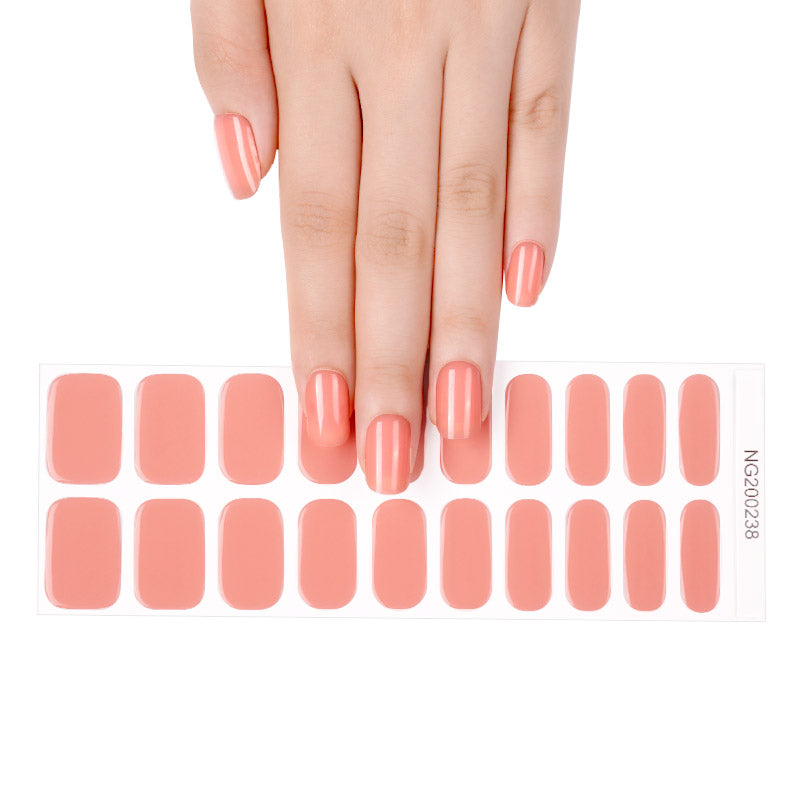 Uñas en Gel Semicurado x20 unidades / NG-238