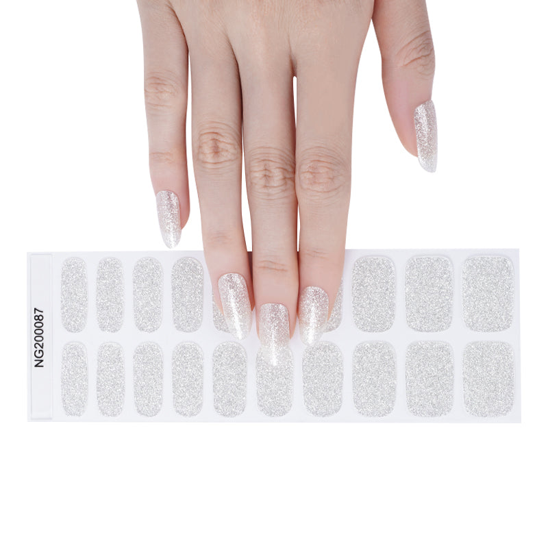 Uñas en Gel Semicurado x20 unidades / NG-087